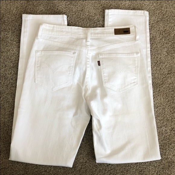 Levi’s Demi curve white jeans size 4 - Picture 2 of 8